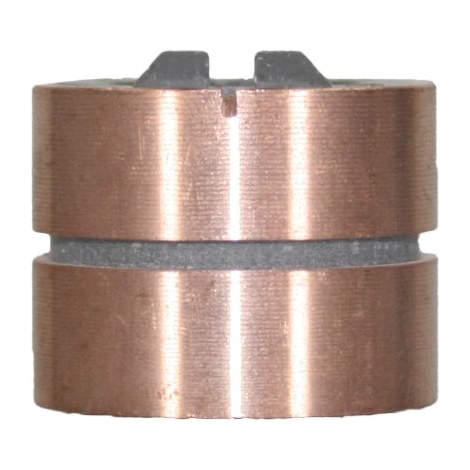 Alternator slip rings