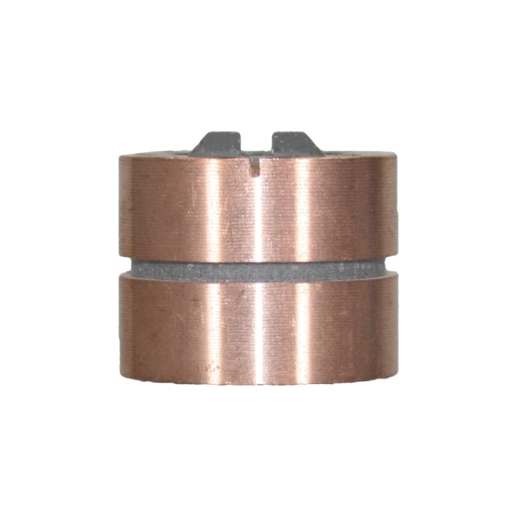 Alternator slip rings