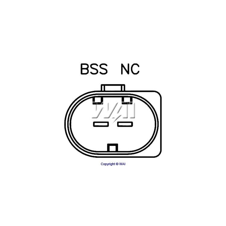 Alternator regulator / M545