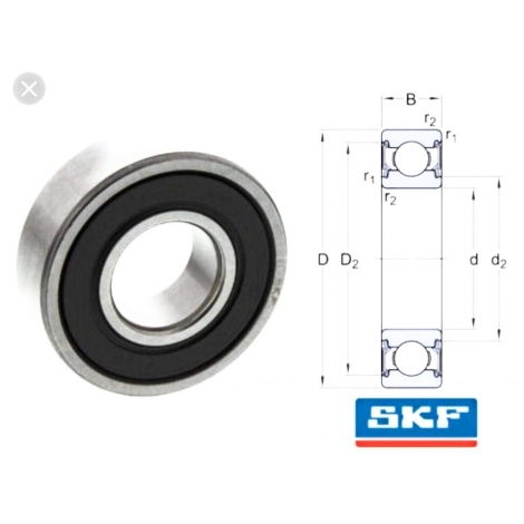 Bearing - / 6001 SKF