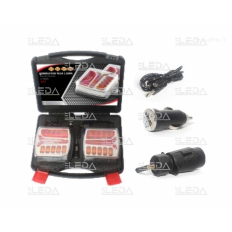 LED tail light set 12 / 24V