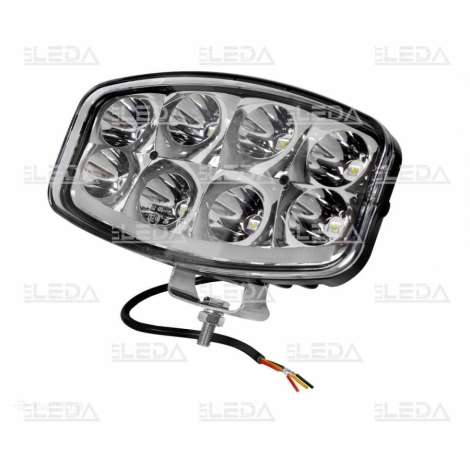 LED žibintas 64W/COMBO+DRL