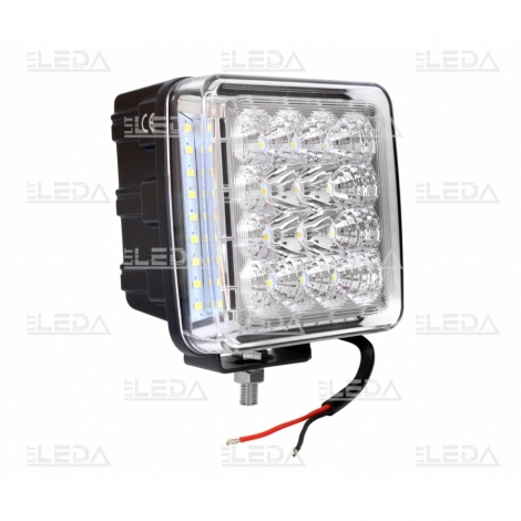 LED žibintas 48W/COMBO