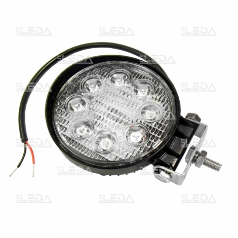 LED žibintas 24W/60°