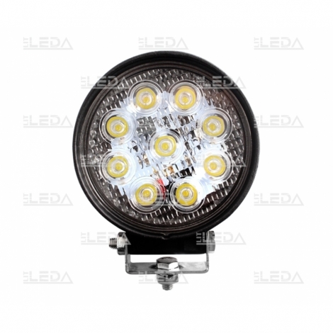 LED žibintas 27W/30°