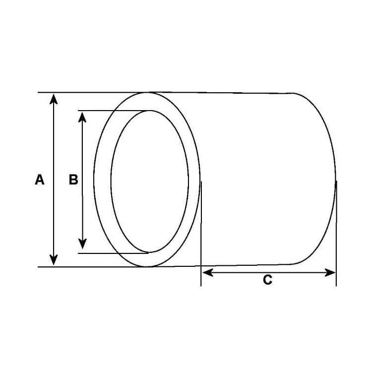 Starter bushing -  / 1 000 301 091