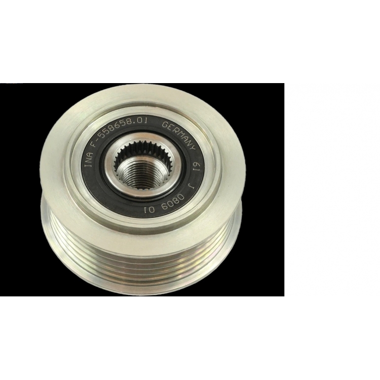 Alternator freewheel pulley / F-558658.01 INA