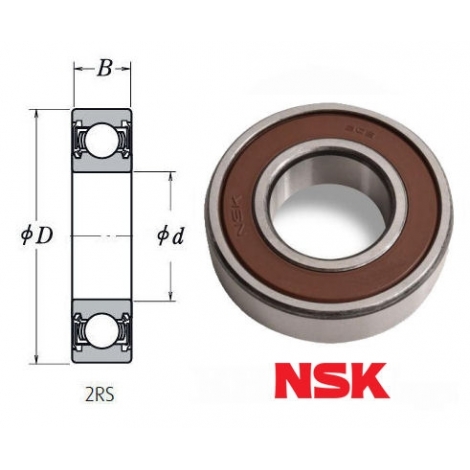 Bearing - / 603DU8 (NSK)