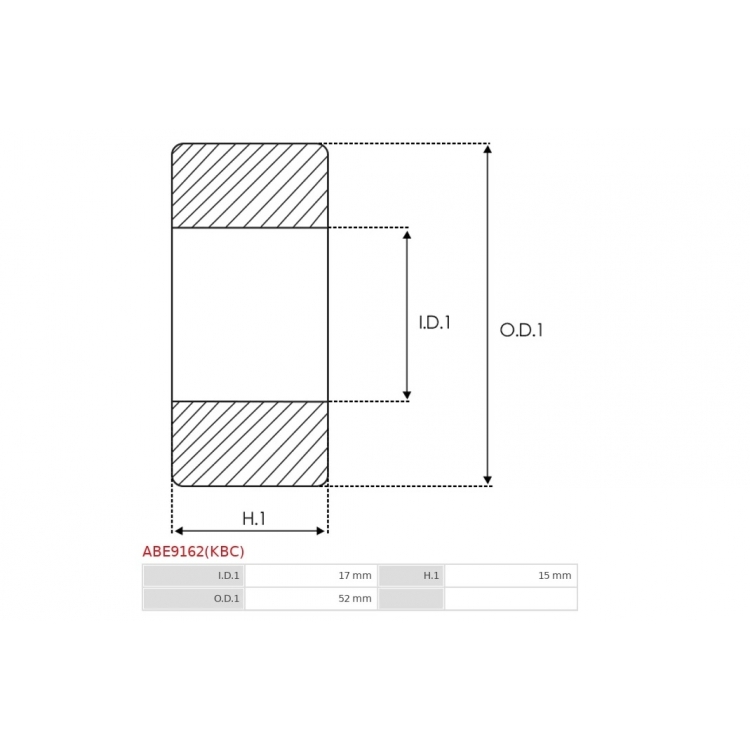 Bearing / 10-3045-4W