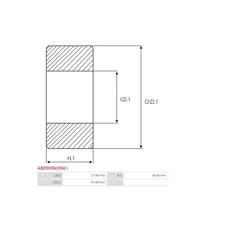 Bearing  / ABE9006 (NSK)