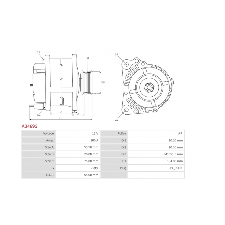 Генератор **/ FG18S011