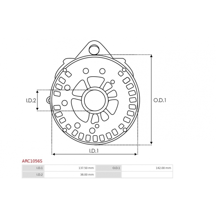 Prostowniki alternatora / ARC1056S