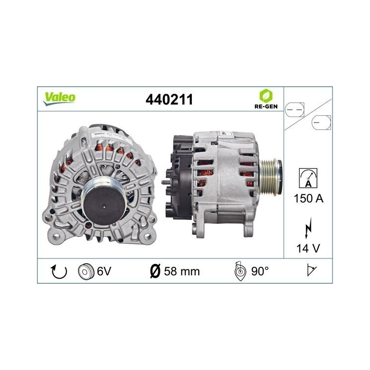 Alternator / TG15C190