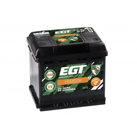 Battery EGT PREMIUM 55AH 500A