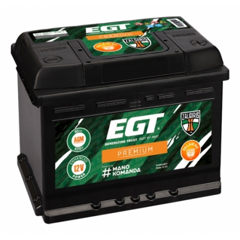 Car battery EGT AGM PREMIUM...