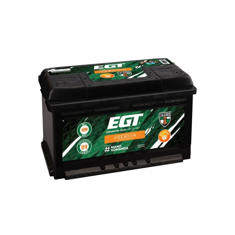 Exide EK800 12v 80Ah Starterbatterie for sale online