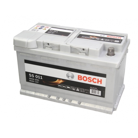 CAR BATTERY BOSCH 85Ah 800A...