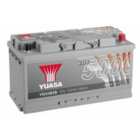 Car battery YUASA 12V 100Ah...