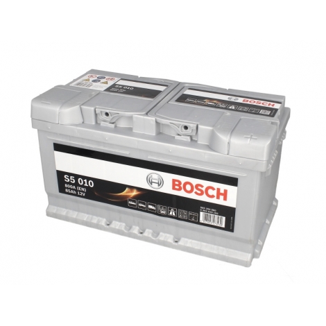 Accumulator BOSCH 85Ah 800A...