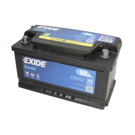 Akumulators EXIDE EB802 12V...