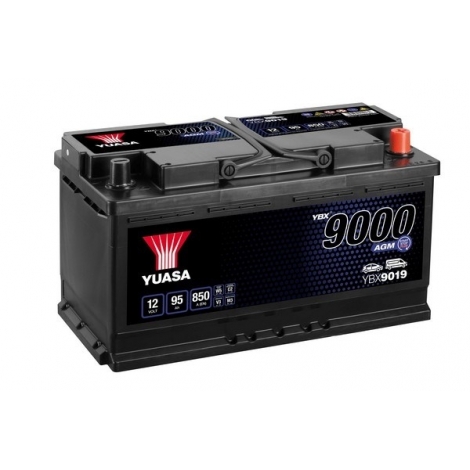Car battery YUASA YBX9019...