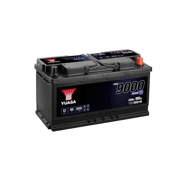 Exide EK800 AGM Autobatterie 12V 80Ah 800A EN Start Stop = Varta