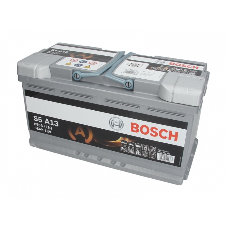 Car battery BOSCH 12V 95Ah 850A AGM Start - Stop