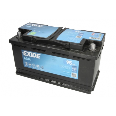 Car battery EXIDE  AGM 12V...