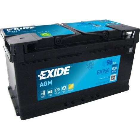 Aккумулятор EXIDE  AGM 12V...