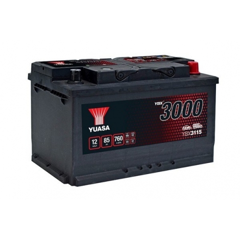 Car battery YUASA YBX3115...