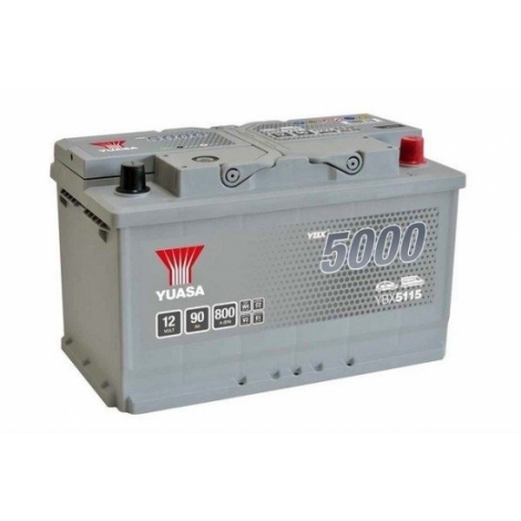 Car battery YUASA YBX5115...