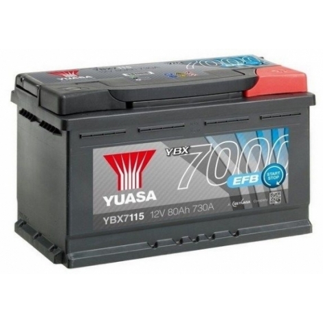 Car battery YUASA YBX7115...