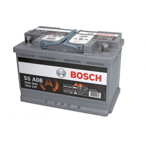 Car battery BOSCH AGM S5A08...