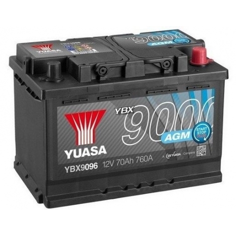 Akumulator  YUASA YBX9096...