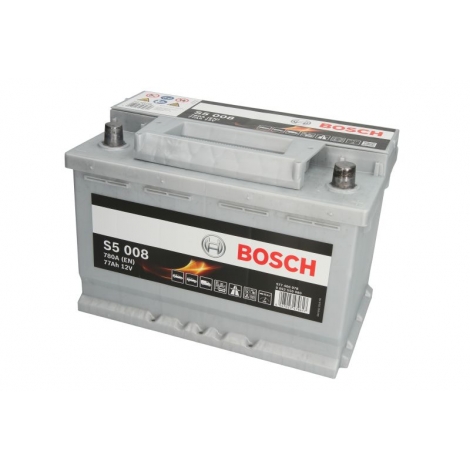 Car battery BOSCH 77Ah 780A...