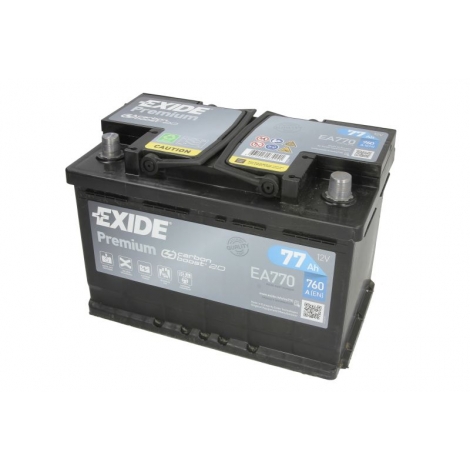 Aккумулятор EXIDE EA770...