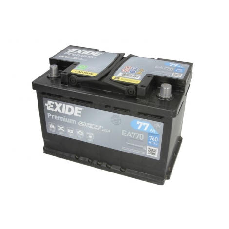 Car battery EXIDE EA770...