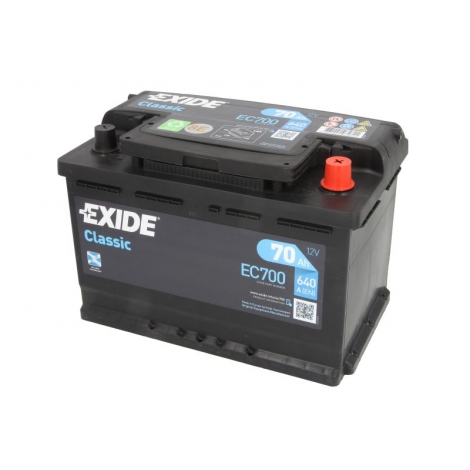 Akumuliatorius EXIDE EC700...