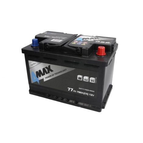 Car battery 4MAX...