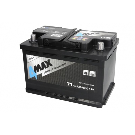 Car battery 4MAX...