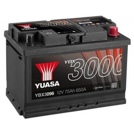 Car battery  YUASA YBX3096...