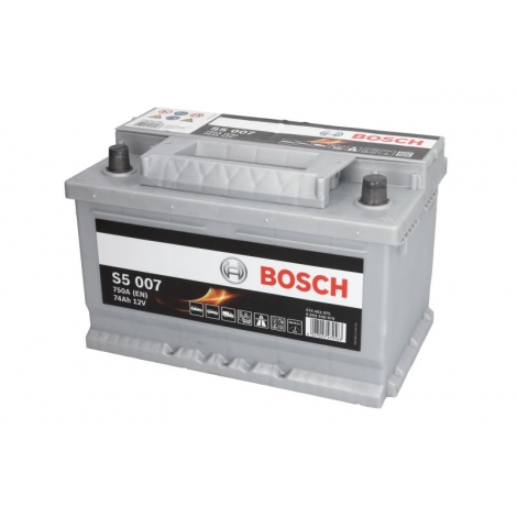 Aккумулятор BOSCH 74Ah 750A...