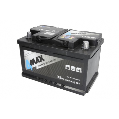 Car battery  4MAX...