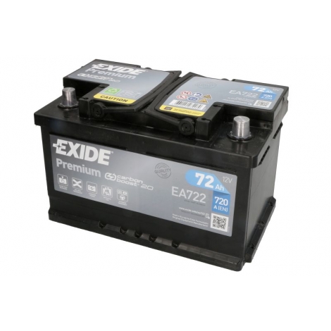 Aккумулятор EXIDE EA722 12V...