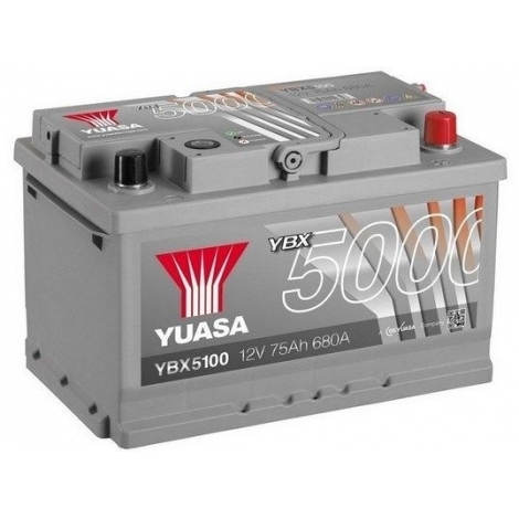 Car battery YUASA YBX5100...