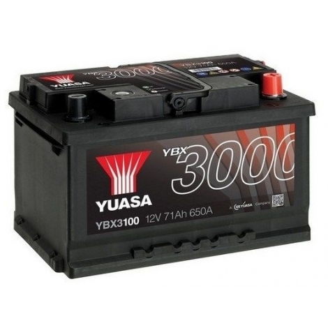 Car battery YUASA YBX3100...