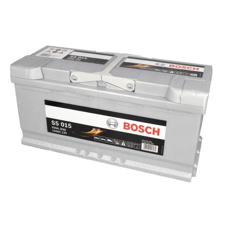 Bosch S5015 12V 110Ah 920A/EN