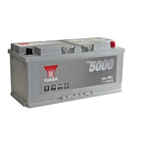 Car Battery YUASA  YBX5020...