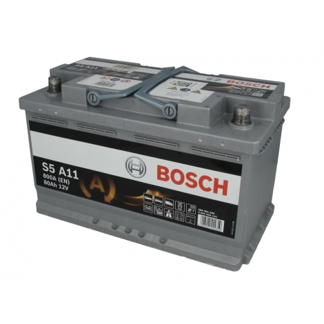 Akumuliatorius Bosch S5A11...