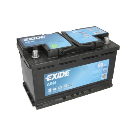 Car battery EXIDE EK800 12V...